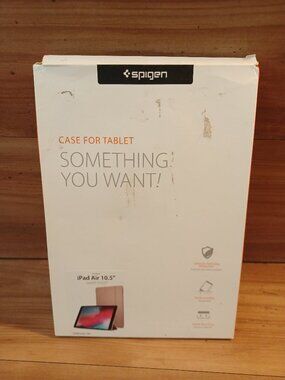 Spigen Smart Fold For Ipad Air 10.5 (Rose Gold)
